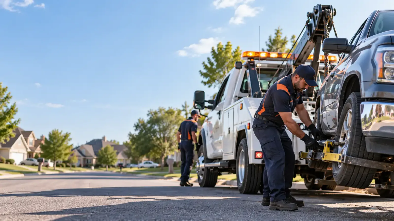 Wheel Lift Towing in Claytonville, IL
